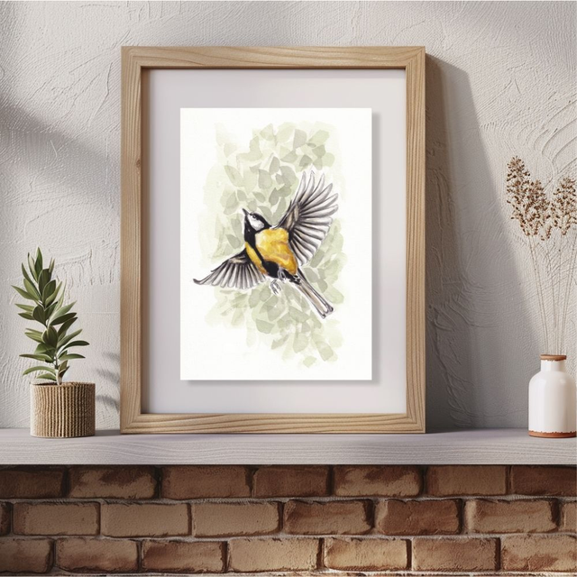 "L'espiègle" - tirage d'art