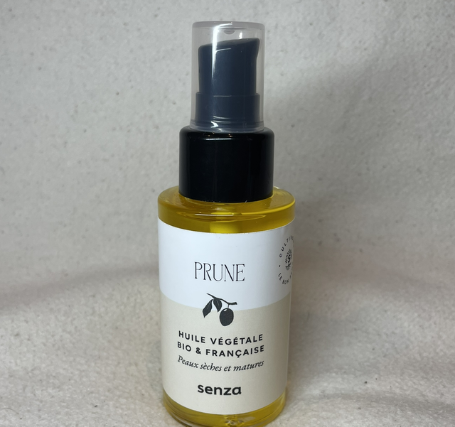 Huile végétale de Prune (50ml)
