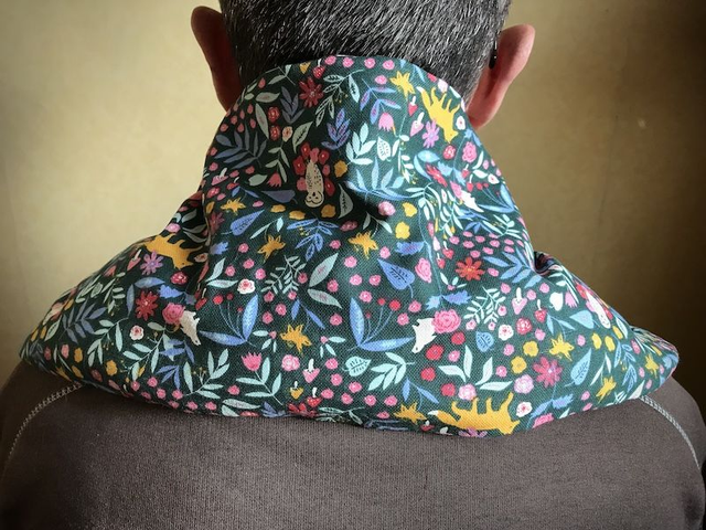 Bouillotte sèche spéciale cervicales