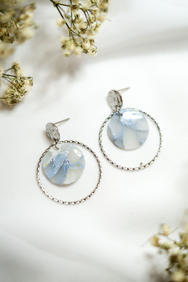 Coloris glace - Boucles Jupiter