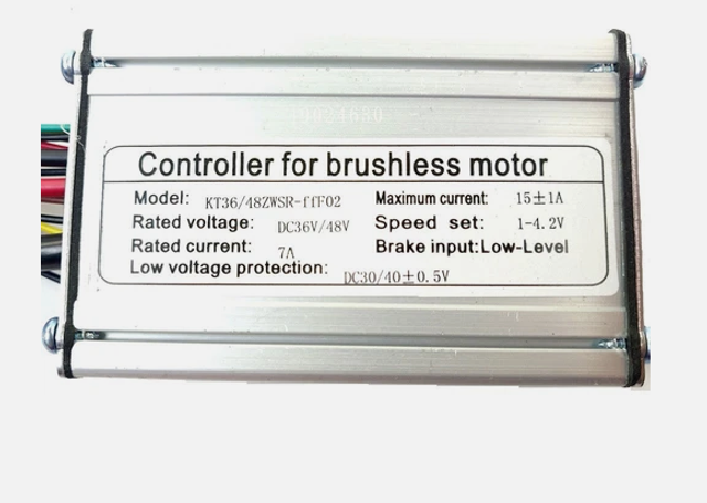 3648V KT-15A contrôleur étanche pour moteur sans balai