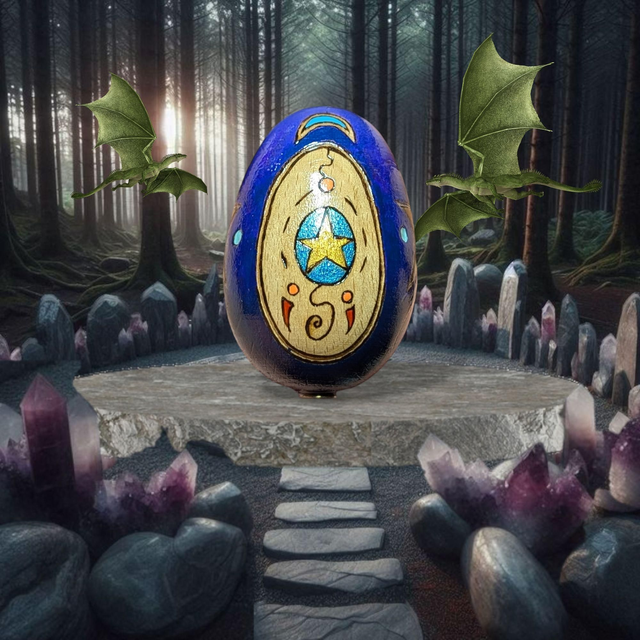 Oeuf de Dragon : "Widö"