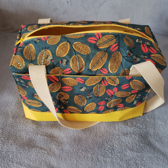 Sac à main - Tissu Maison Thévenon - Divers motifs