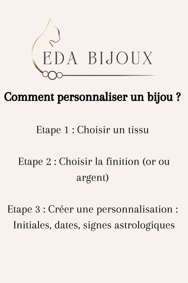 L'Amoureux | Bracelet liberty personnalisé