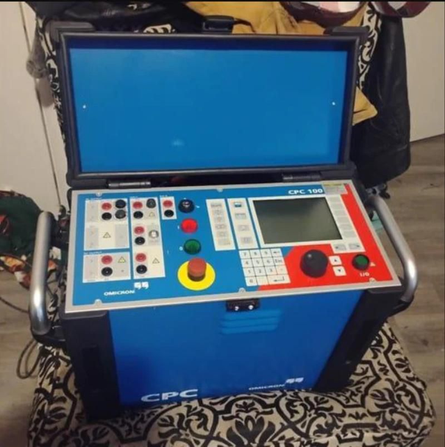 Omicron CPC 100 Universal primary injection test set

