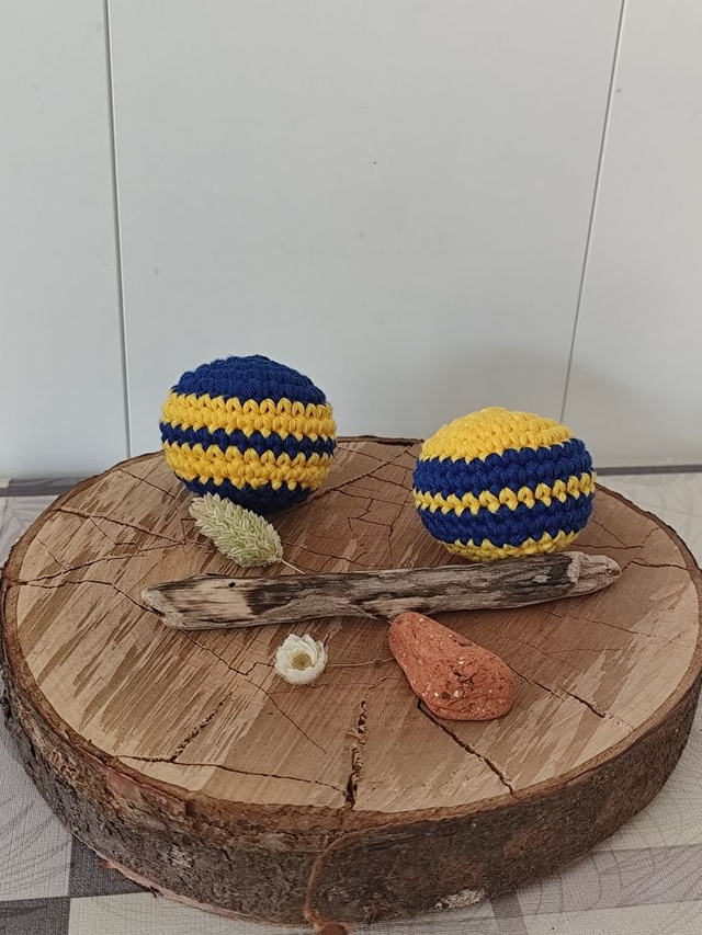 Duo de balles