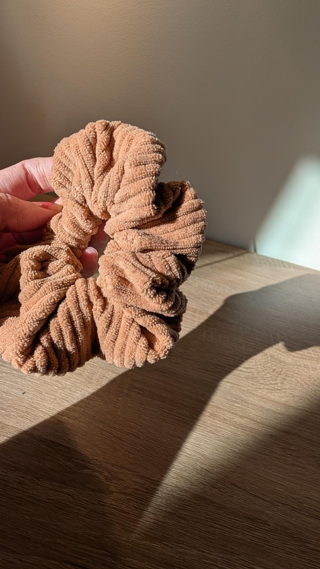 Chouchous en velours côtelé