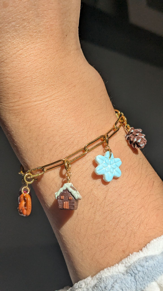 Charm flocon de neige