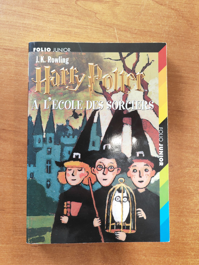 Harry Potter à l'école des sorciers