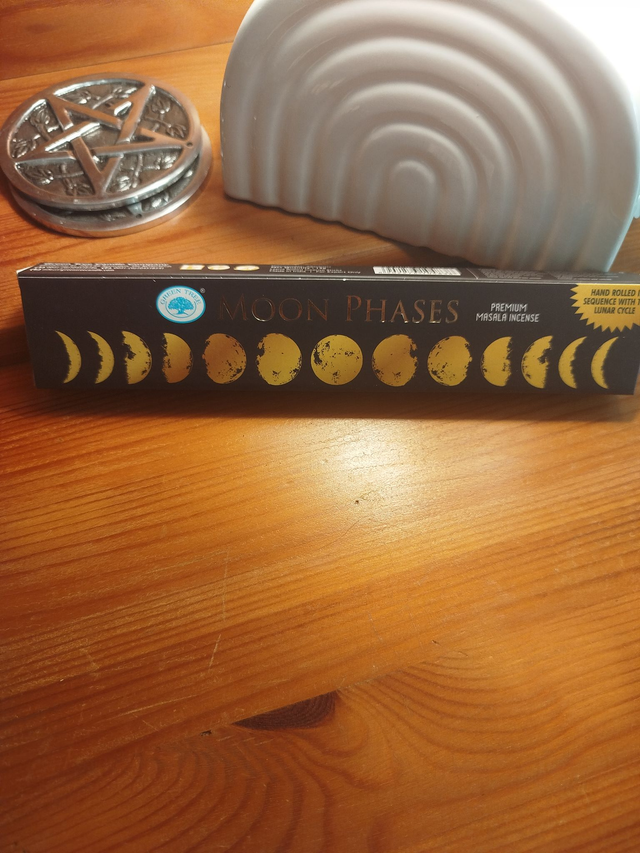 Encens MOON Phases  Green Tree