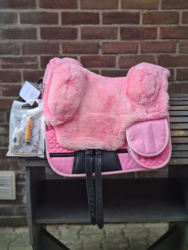 EDIX Signor Merino sheepskin Barebackpad