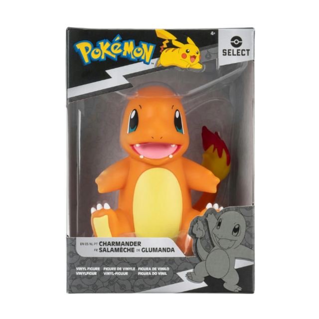 Pokémon Vinyl Figure Charmander 8 cm