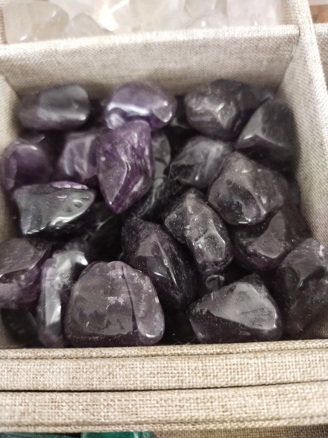 Pierre Roulée Améthyste