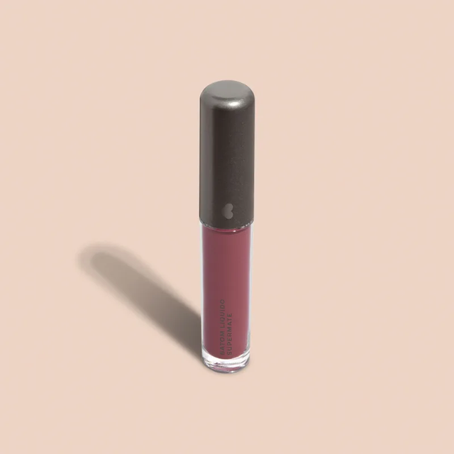 Batom Líquido Rose Marsalili Supermate 4ml