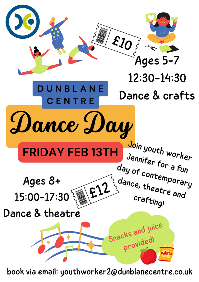 Dance Day Friday 13th Feb 2026
