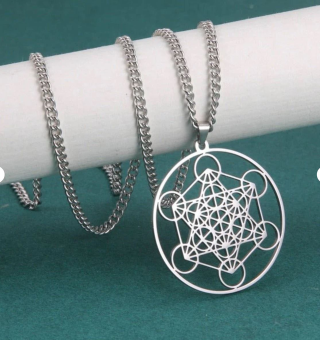 Pendentif Métatron argent