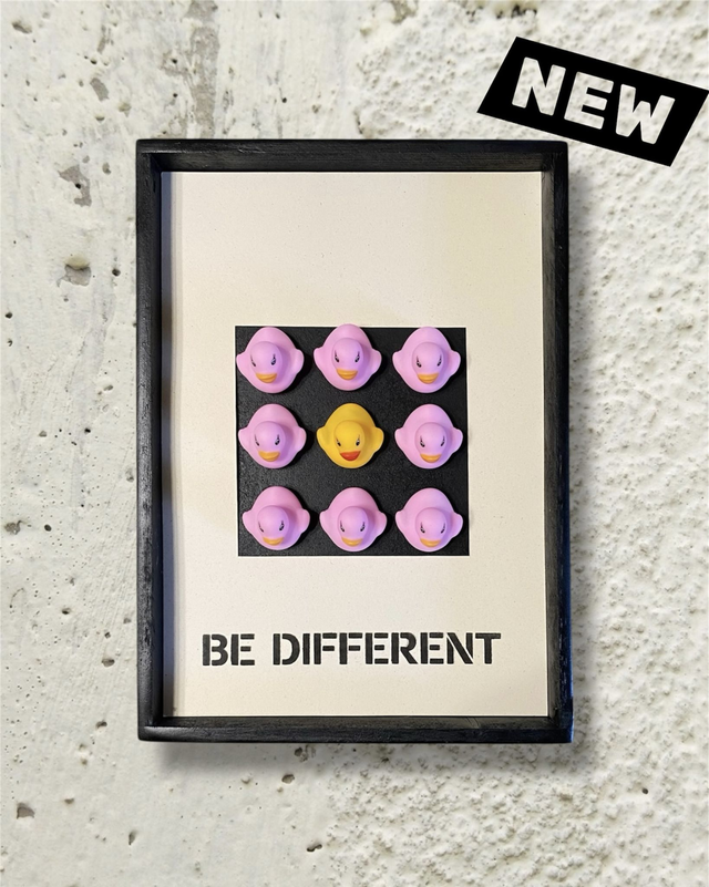 BE DIFFERENT