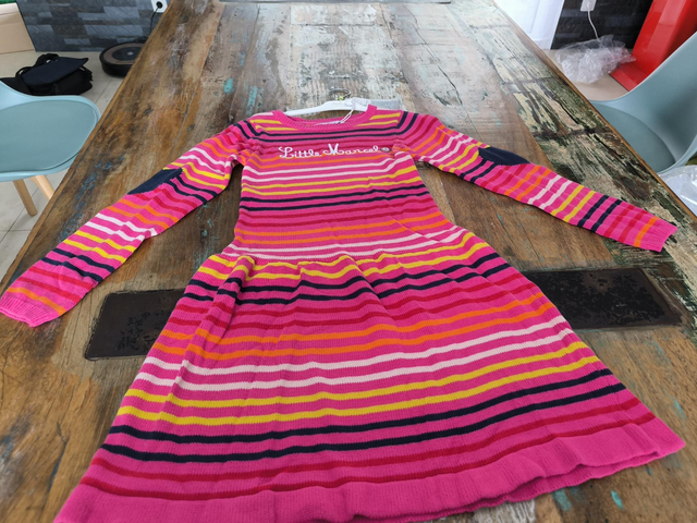 ROBE LONGUE LITTLE MARCEL 