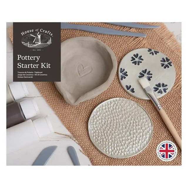 Pottery Starter Craft Kit
