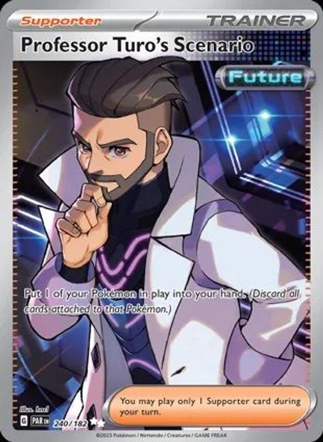 Professor Turo&#039;s Scenario - 240/182 (Ultra Rare)