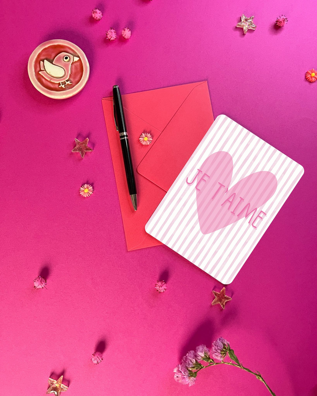 Carte "Je t'aime"