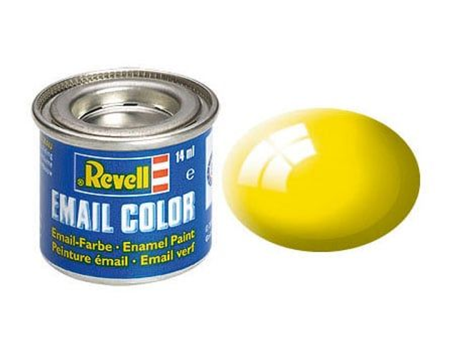 peinture email jaune brillant revell 32112