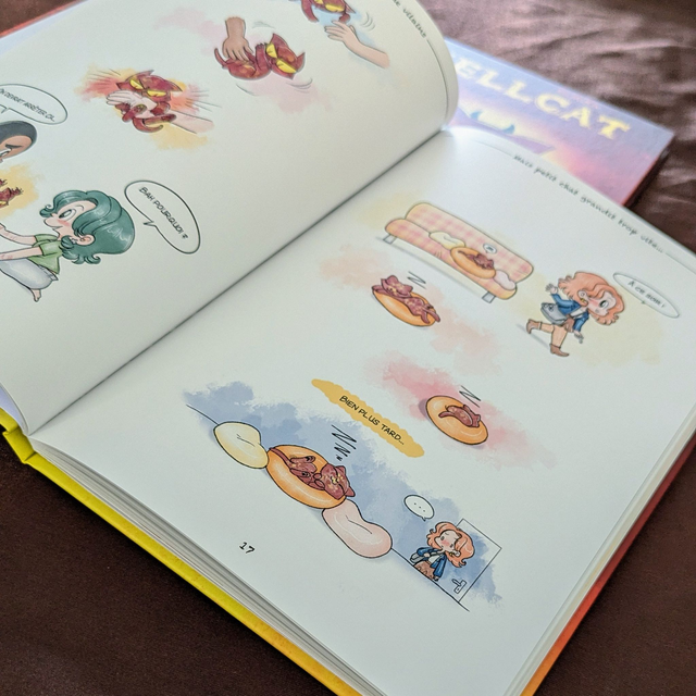 BD Hellcat 1 : Sacré minette