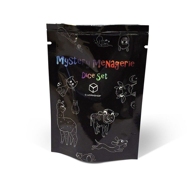 Mystery Menagerie Dice Set