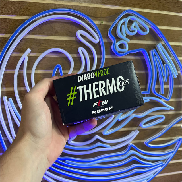 #ThermoCaps Diabo verde - 60caps