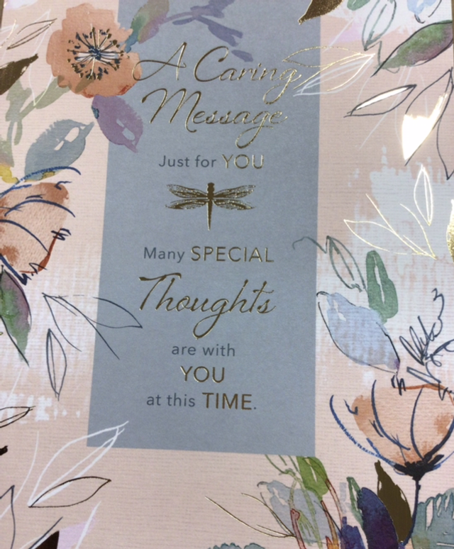 Thinking of you - A Caring Message Just for You WW