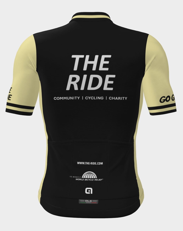 THE RIDE official bike shirt GLOW YELLOW