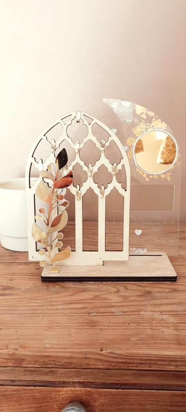 Porte bijoux romantique 