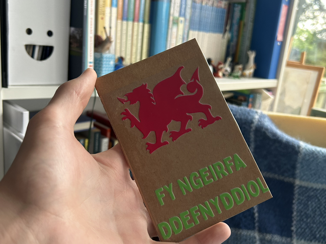 Fy Ngeirfa Defnyddiol A6 Notebook