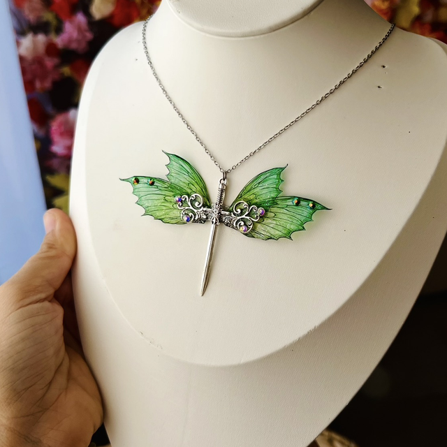 L'épee sacrée - collier