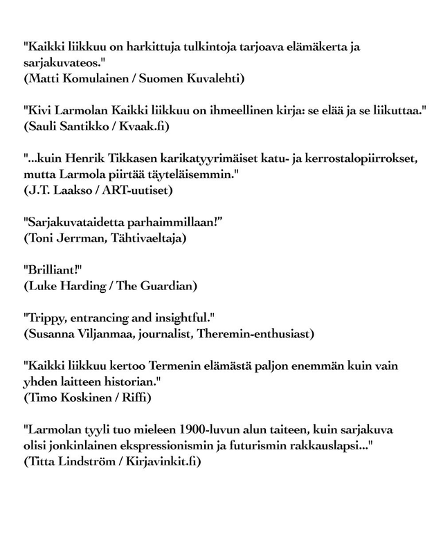 Kaikki Liikkuu – Lev Termenin ihmeellinen elämä