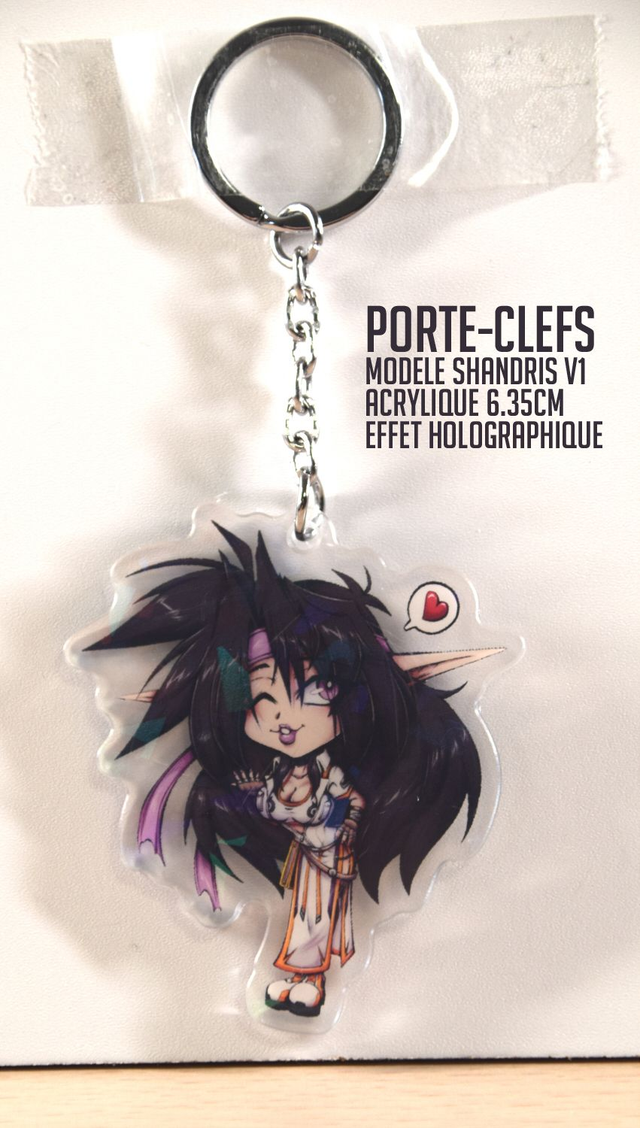 Porte-clefs Shandris V1