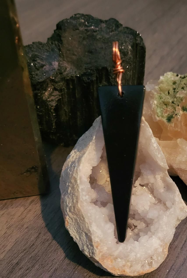 EMF protection pendant large