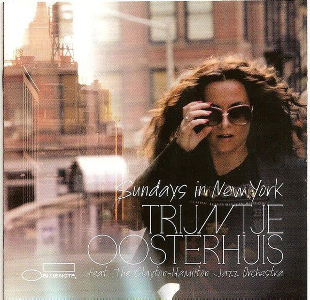 Trijntje Oosterhuis - Sundays In New York (CD)