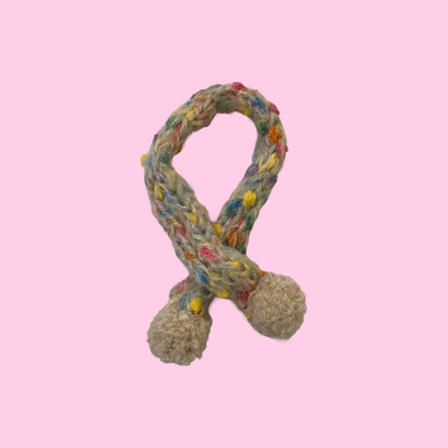 17cm Doll Accessories (Beige Scarf)