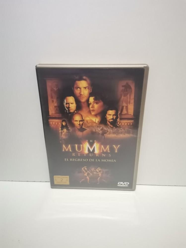 The Mummy  Retuns Ed. 2discos [DVD] 01 Usado