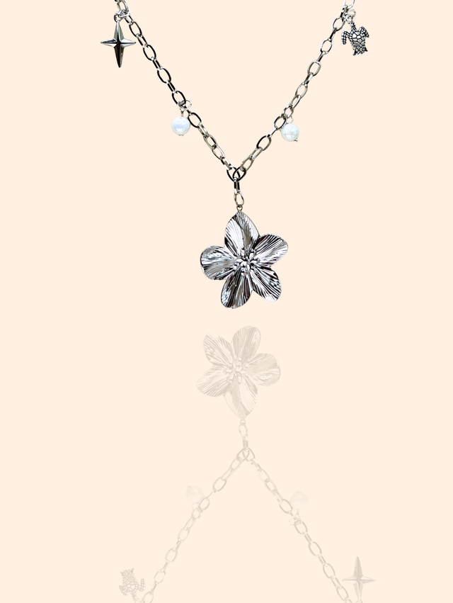Collier "FLEUR DE LUNE"