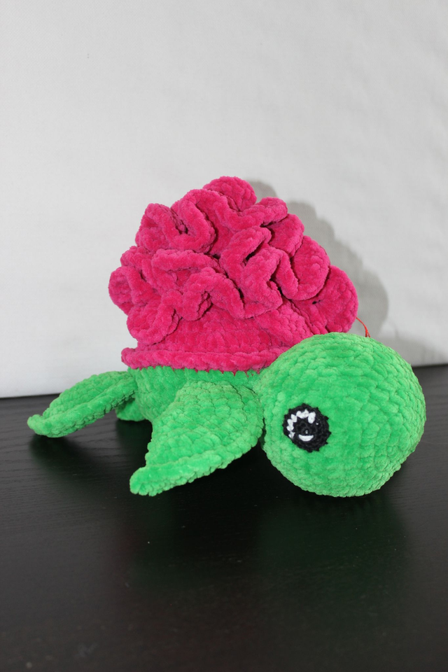 Tortue fleur