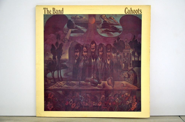 Band (The Band) - Cahoots (Gatefold) (1971)