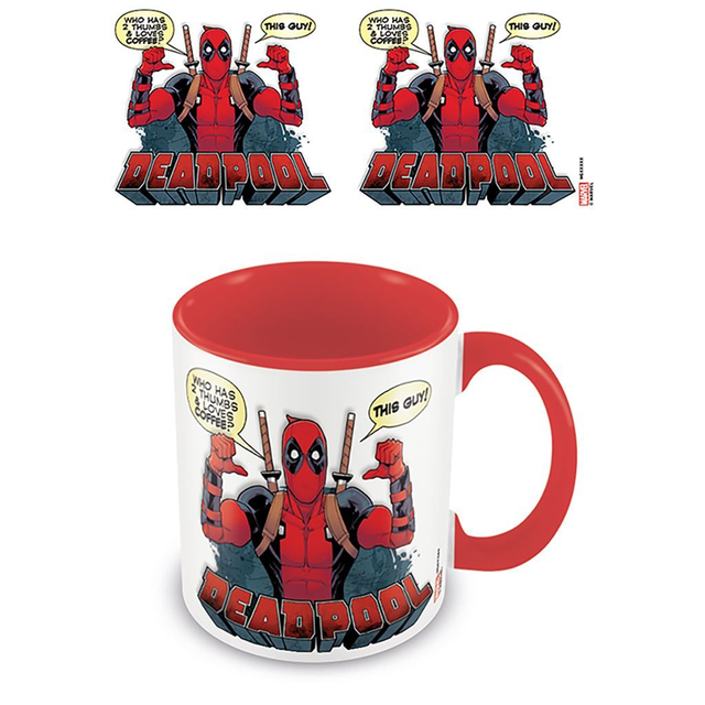 Marvel: Deadpool 2 Thumbs Mug