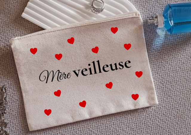 Pochette - Mère veilleuse