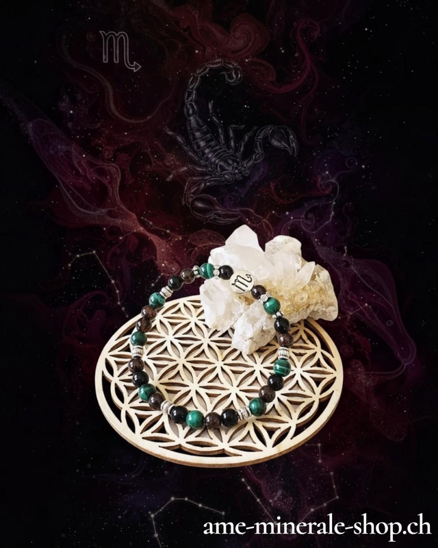 Bracelet signe astrologique "Scorpion"