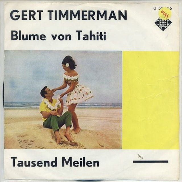 Gert Timmerman - Blume Von Tahiti
