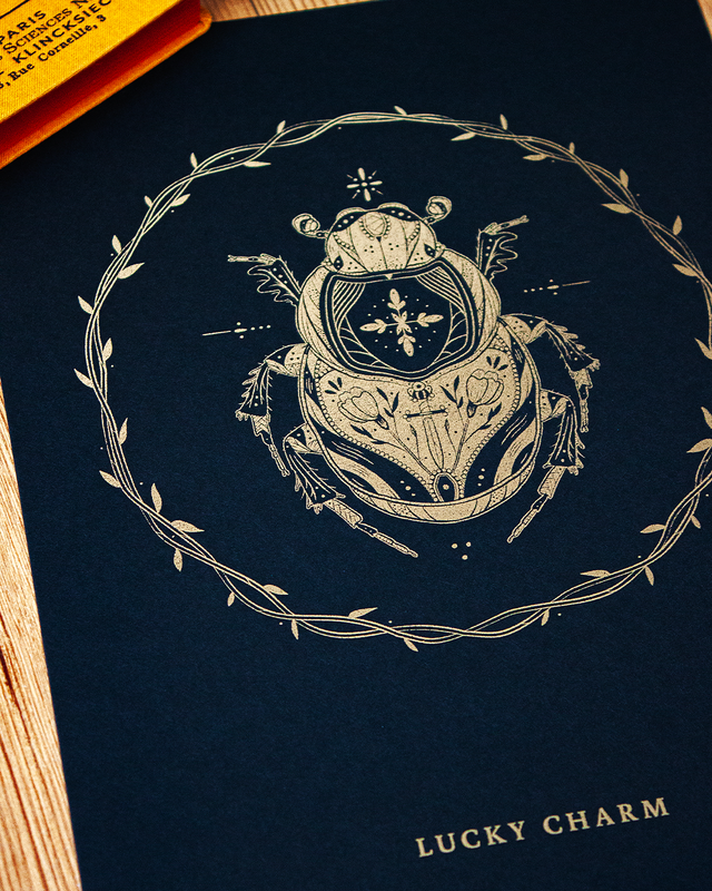 _A4-A5 / Lucky charm