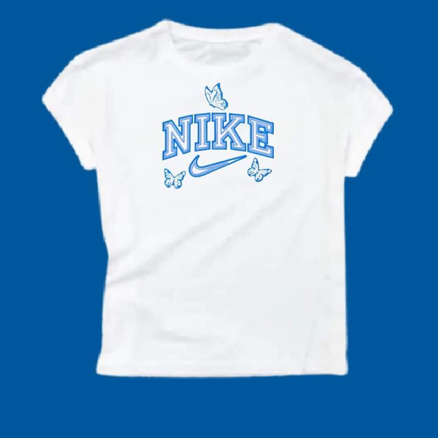 Cute Butterfly Nike T Shirt