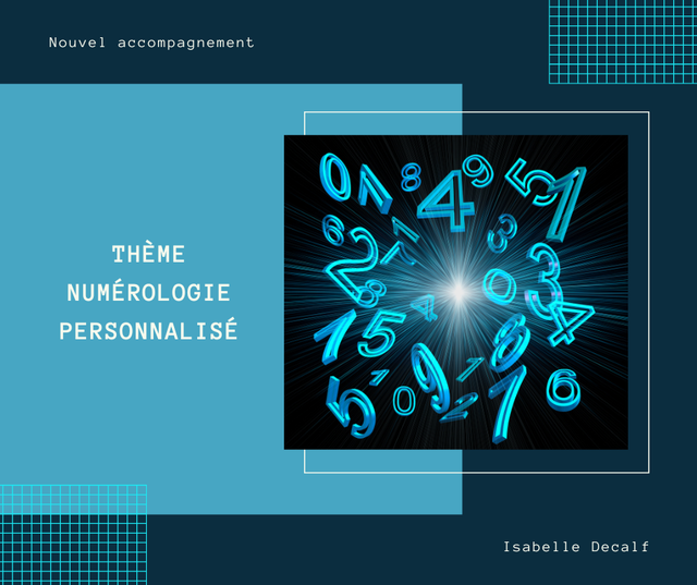 Thème numérologie personnalisé